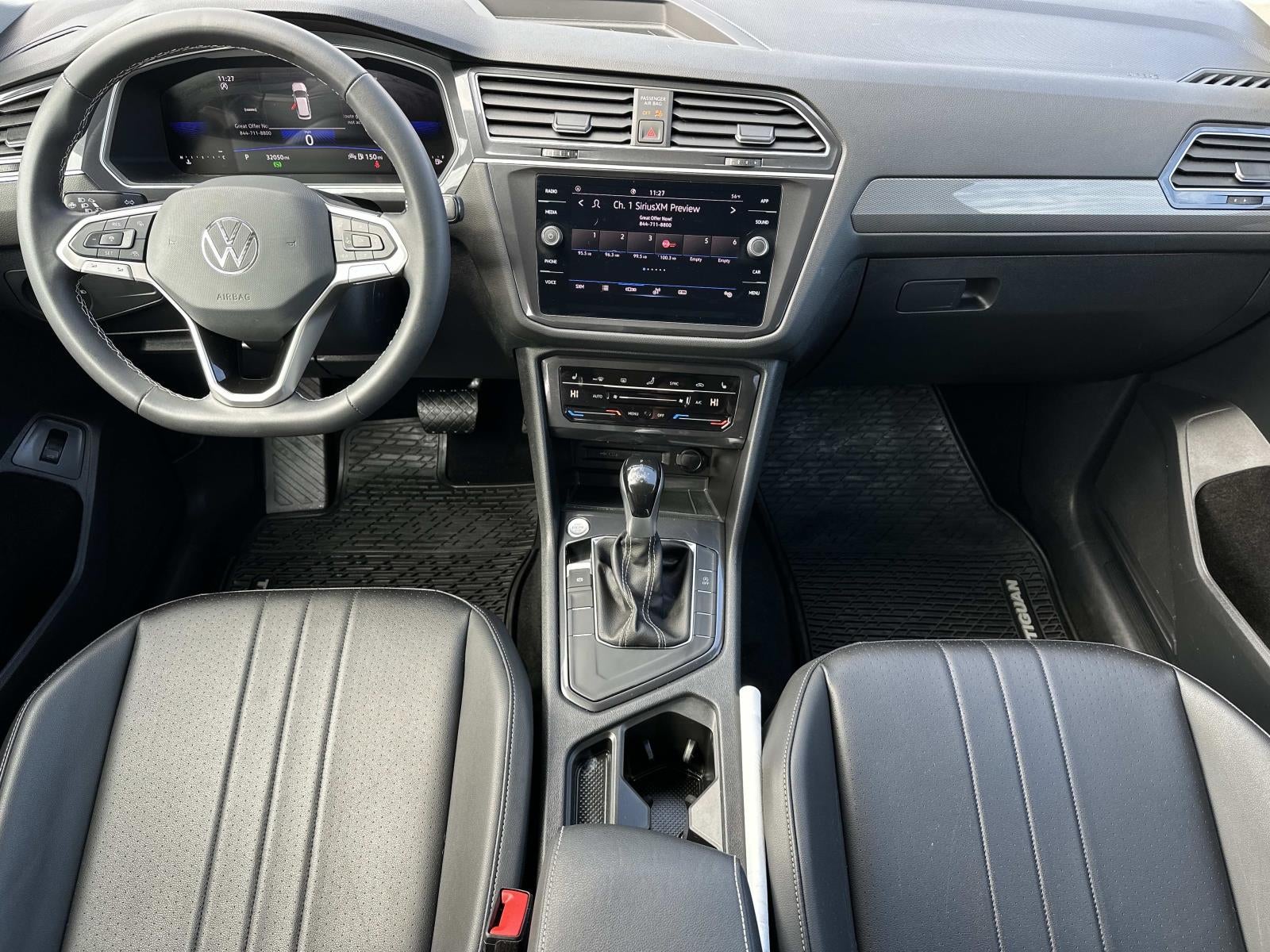 2024 Volkswagen Tiguan 2.0T SE FWD