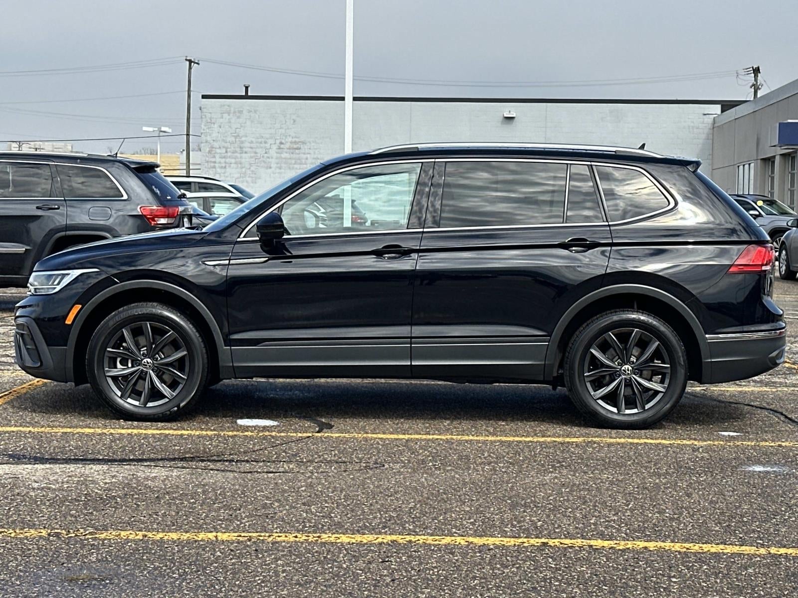 2024 Volkswagen Tiguan 2.0T SE FWD