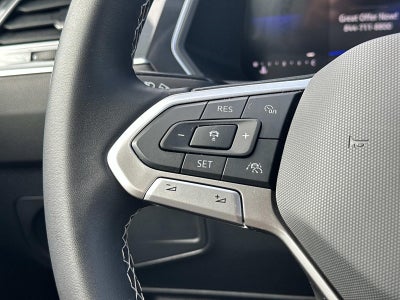 2024 Volkswagen Tiguan 2.0T SE FWD