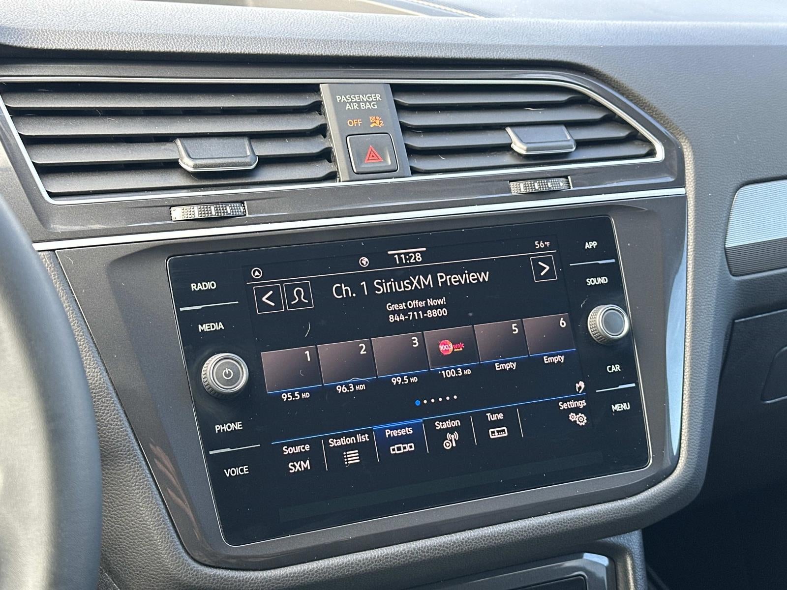 2024 Volkswagen Tiguan 2.0T SE FWD