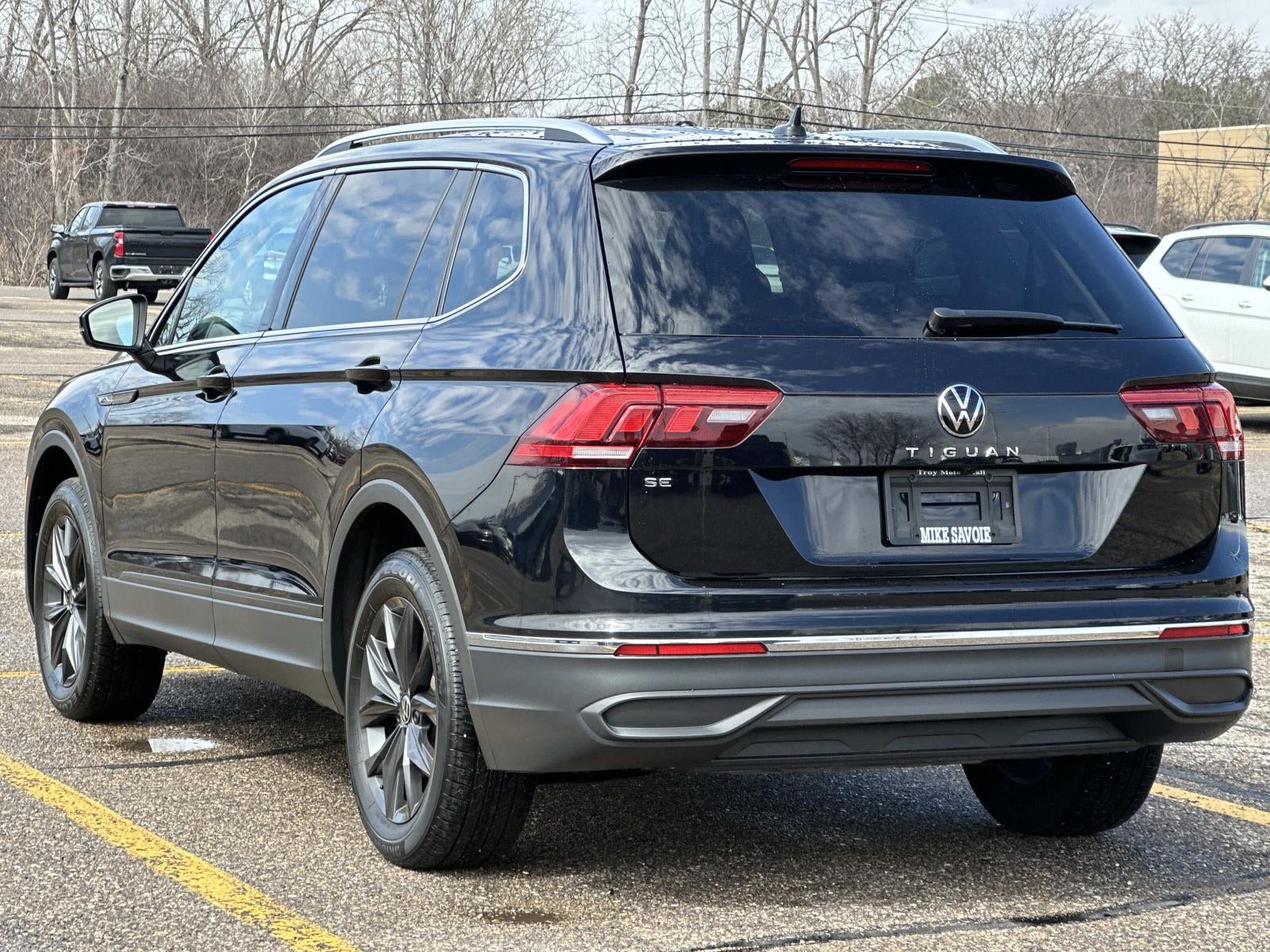 2024 Volkswagen Tiguan 2.0T SE FWD