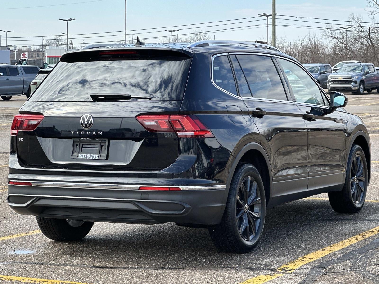 2024 Volkswagen Tiguan 2.0T SE FWD