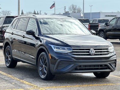 2024 Volkswagen Tiguan 2.0T SE FWD