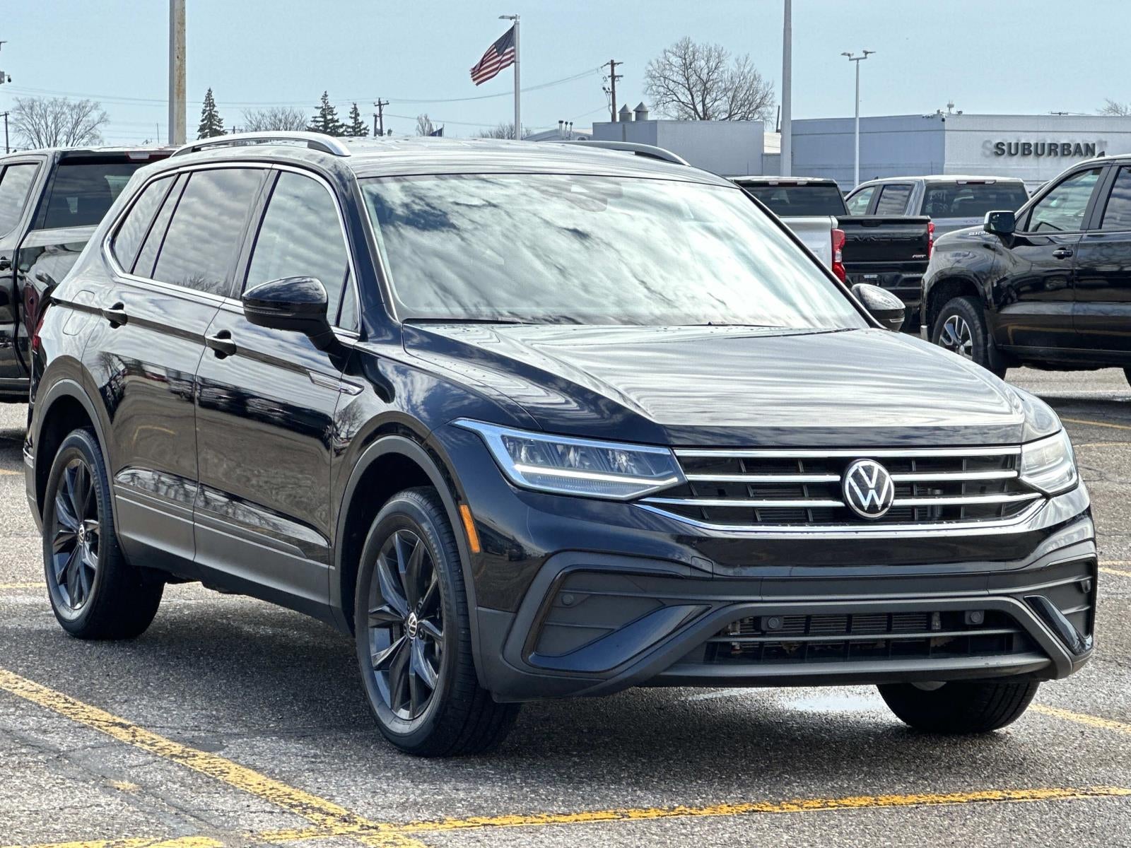 2024 Volkswagen Tiguan 2.0T SE FWD