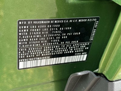 2026 Volkswagen Taos SE Black FWD