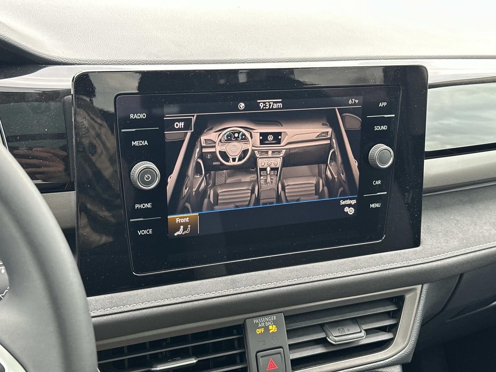 2026 Volkswagen Taos SE Black FWD