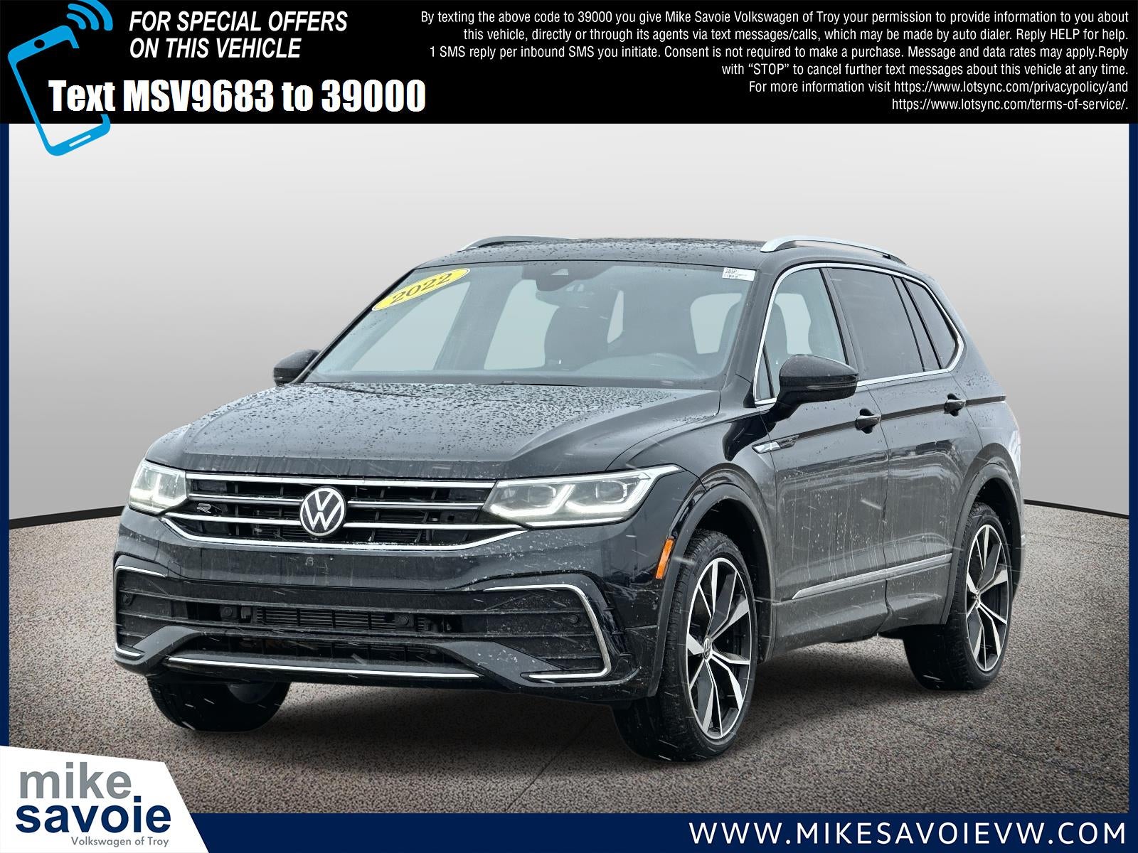 2022 Volkswagen Tiguan 2.0T SEL R-Line 4MOTION