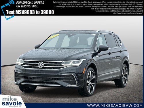 2022 Volkswagen Tiguan 2.0T SEL R-Line 4MOTION