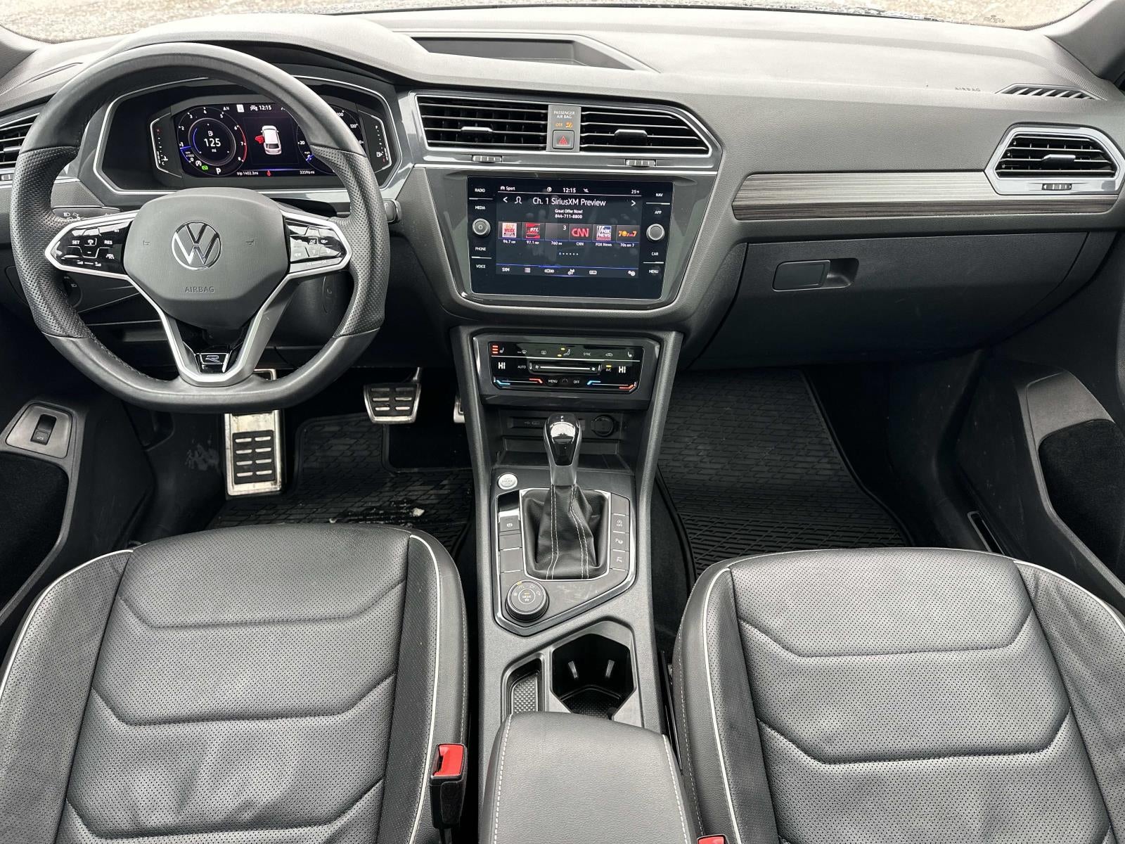 2022 Volkswagen Tiguan 2.0T SEL R-Line 4MOTION