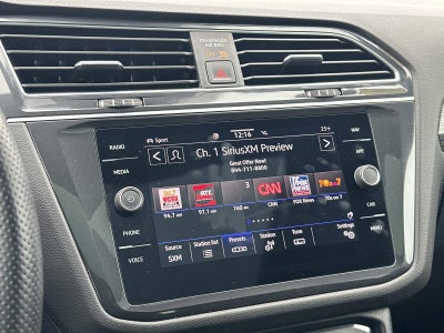 2022 Volkswagen Tiguan 2.0T SEL R-Line 4MOTION