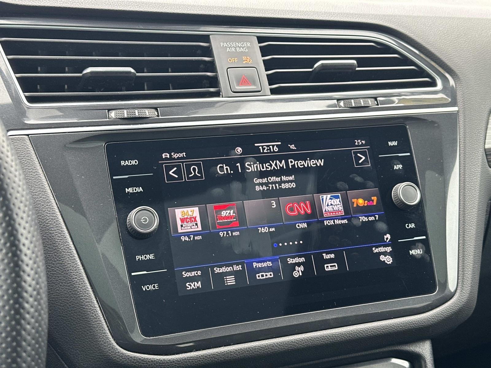 2022 Volkswagen Tiguan 2.0T SEL R-Line 4MOTION