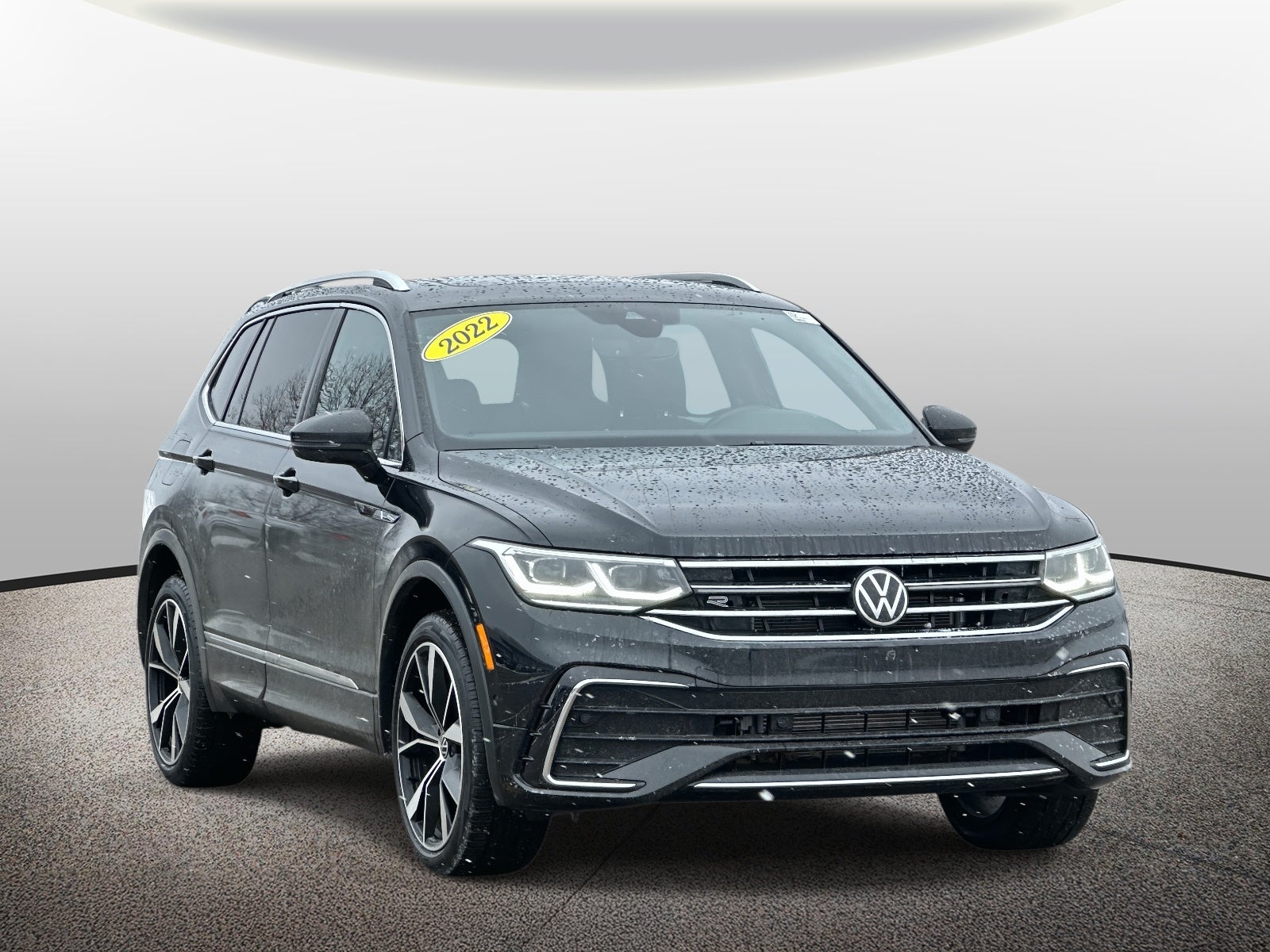 2022 Volkswagen Tiguan 2.0T SEL R-Line 4MOTION