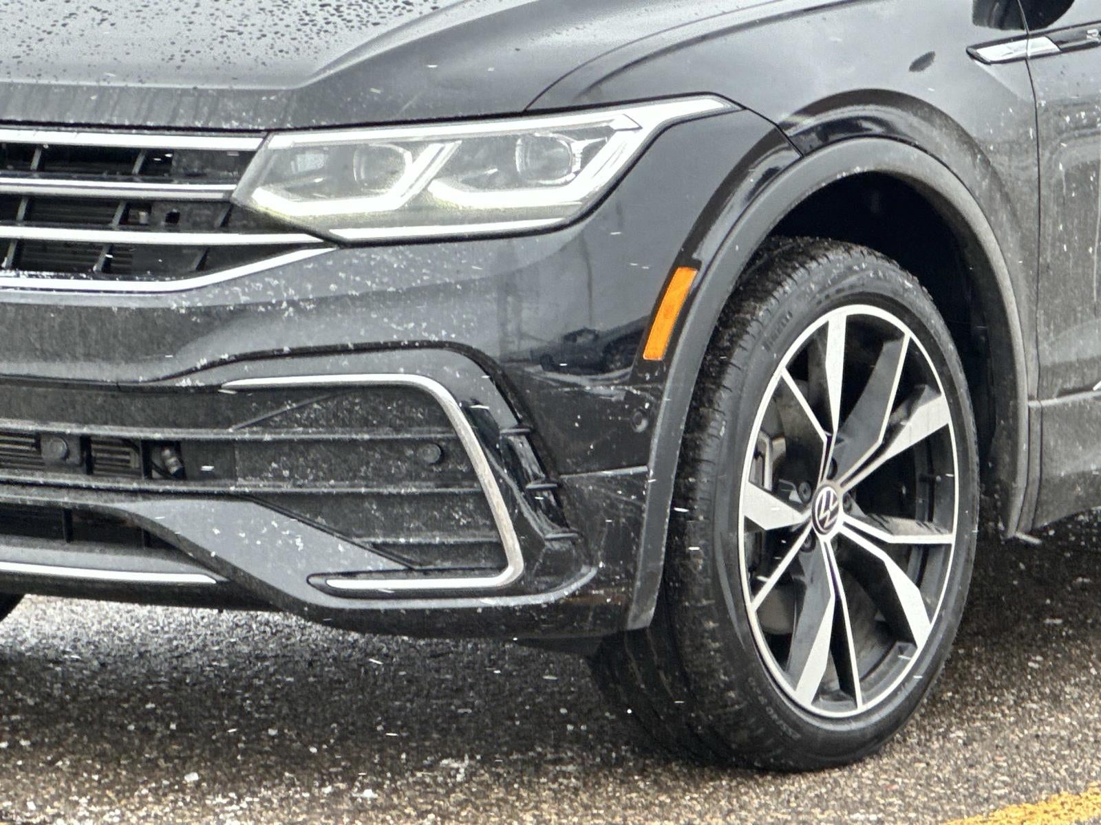 2022 Volkswagen Tiguan 2.0T SEL R-Line 4MOTION
