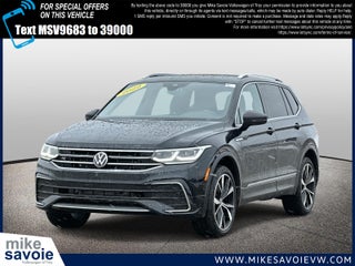 2022 Volkswagen Tiguan 2.0T SEL R-Line 4MOTION