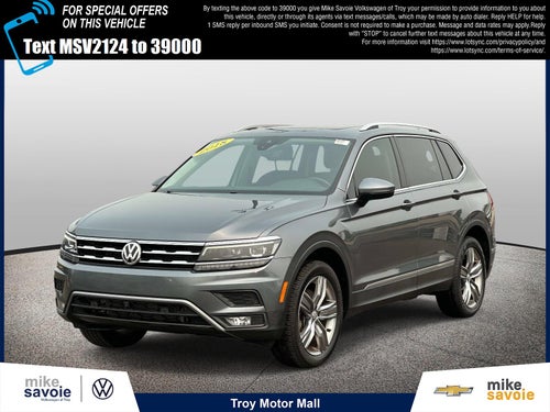 2018 Volkswagen Tiguan 2.0T SEL Premium 4MOTION