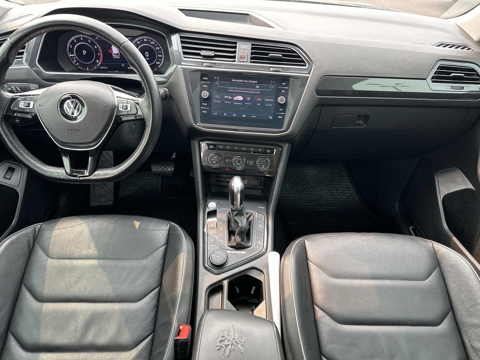 2018 Volkswagen Tiguan 2.0T SEL Premium 4MOTION