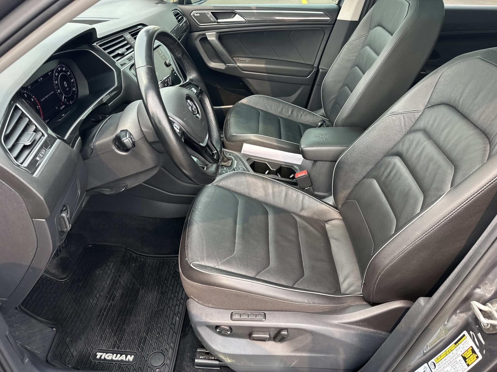 2018 Volkswagen Tiguan 2.0T SEL Premium 4MOTION