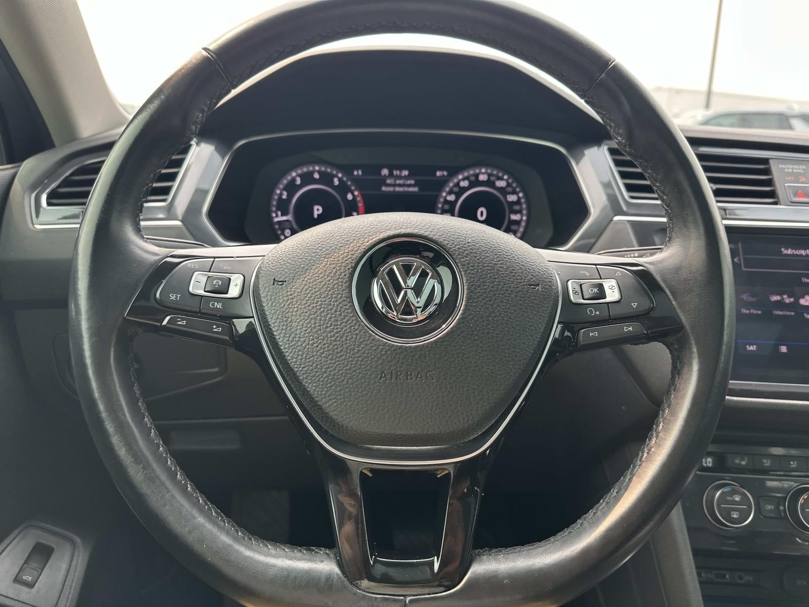 2018 Volkswagen Tiguan 2.0T SEL Premium 4MOTION