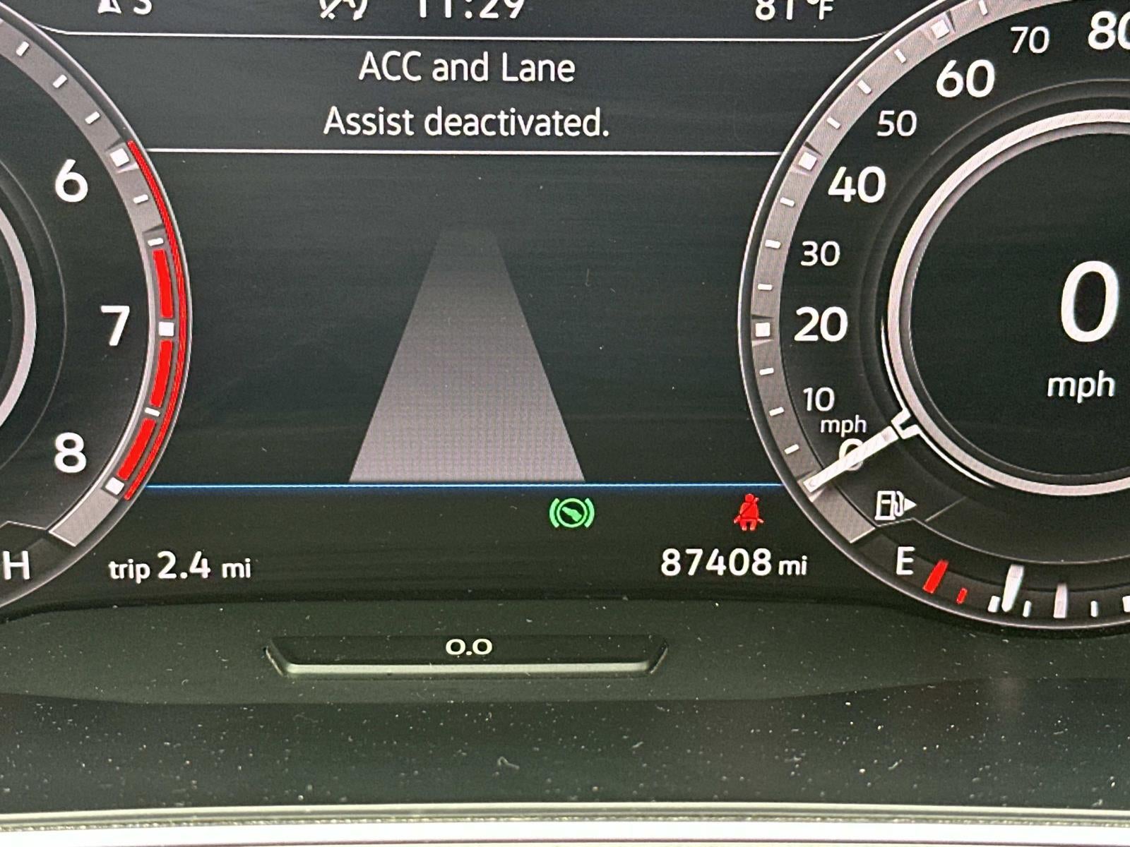 2018 Volkswagen Tiguan 2.0T SEL Premium 4MOTION