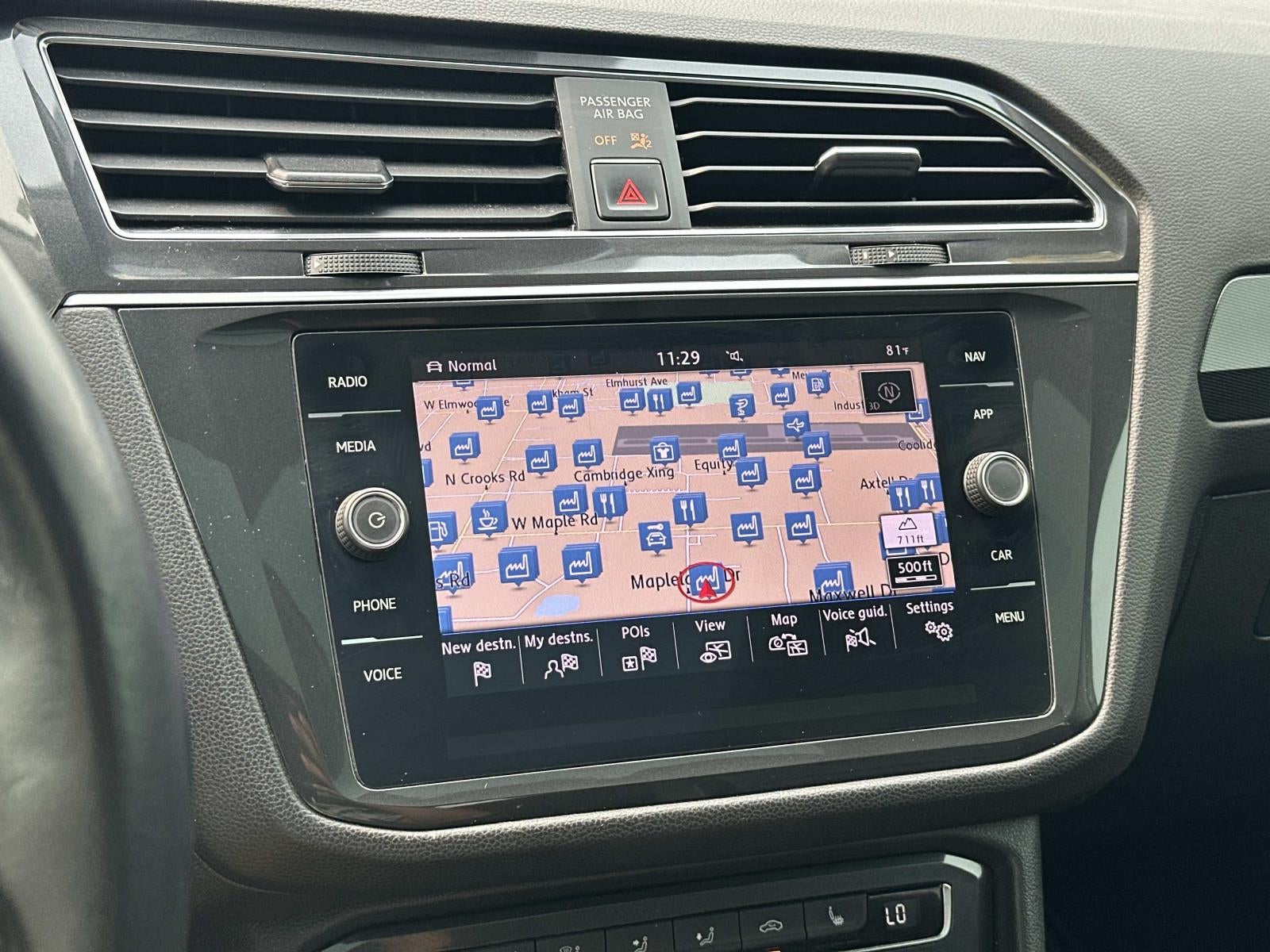 2018 Volkswagen Tiguan 2.0T SEL Premium 4MOTION