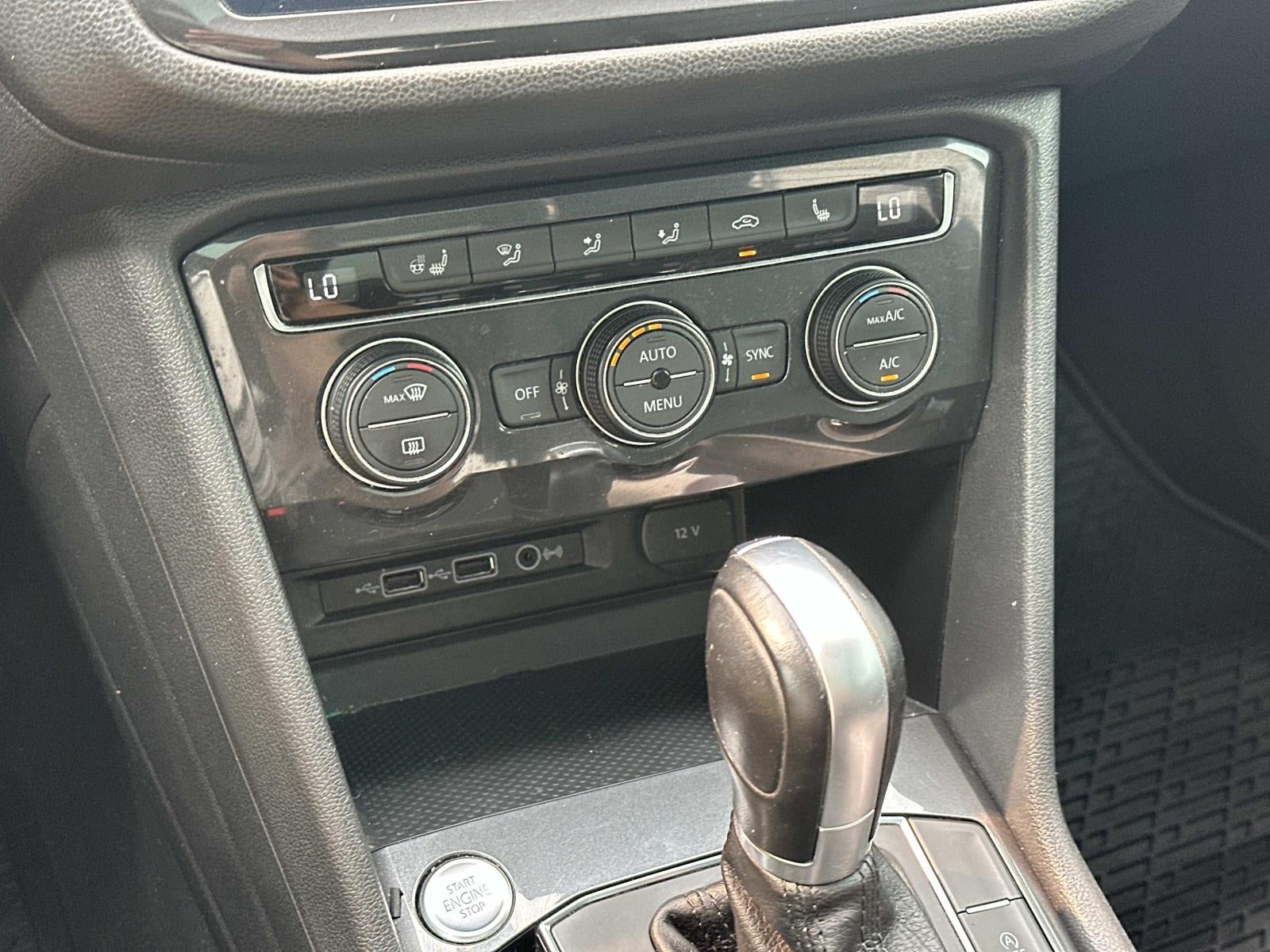 2018 Volkswagen Tiguan 2.0T SEL Premium 4MOTION