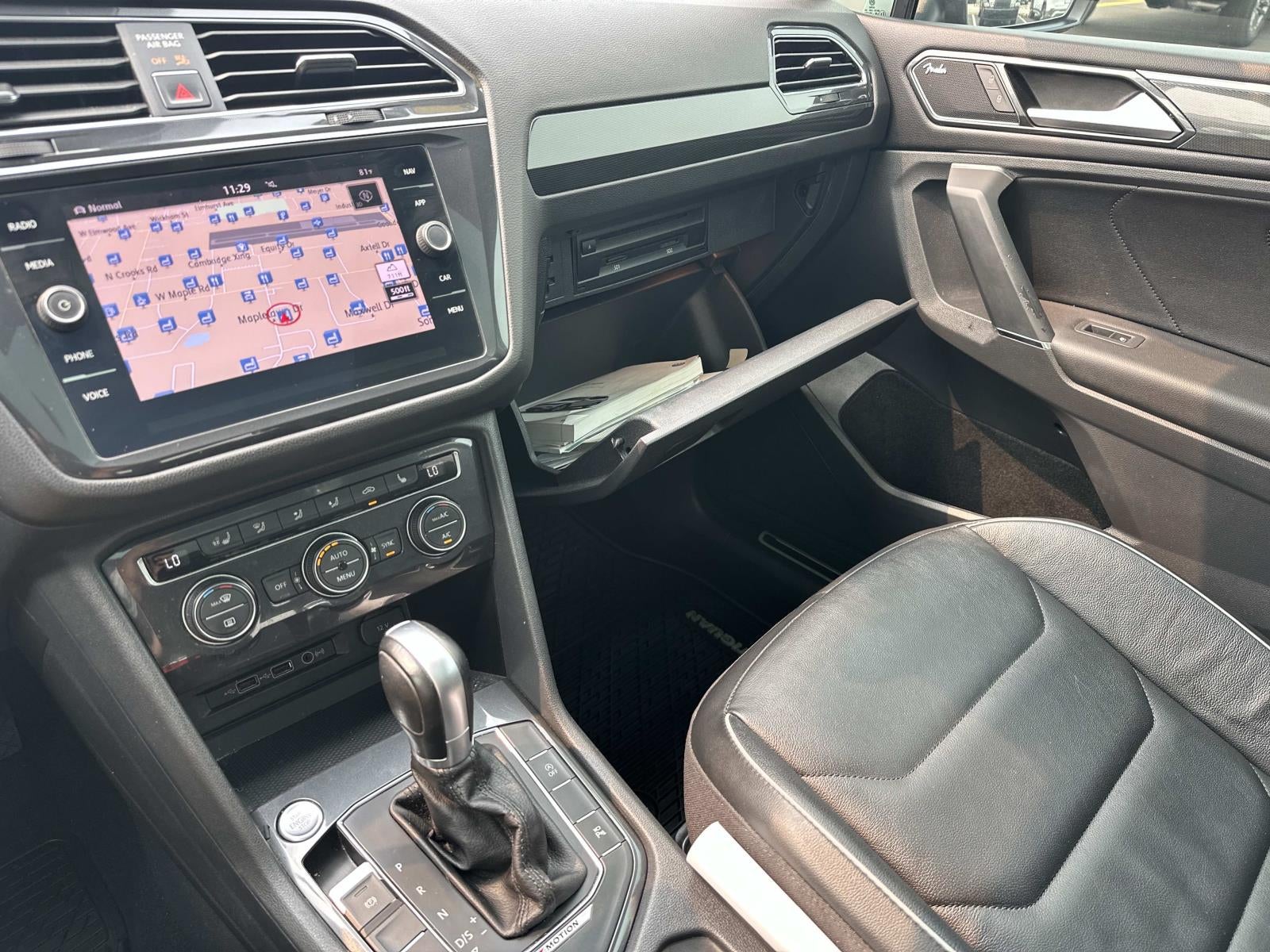 2018 Volkswagen Tiguan 2.0T SEL Premium 4MOTION