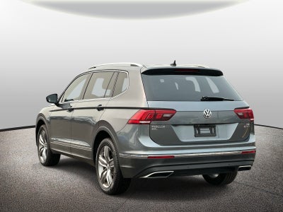 2018 Volkswagen Tiguan 2.0T SEL Premium 4MOTION