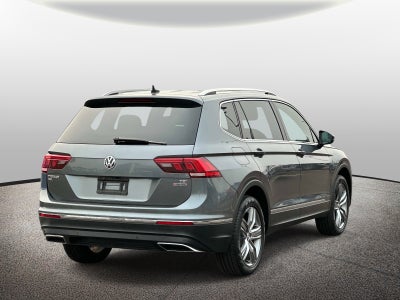2018 Volkswagen Tiguan 2.0T SEL Premium 4MOTION