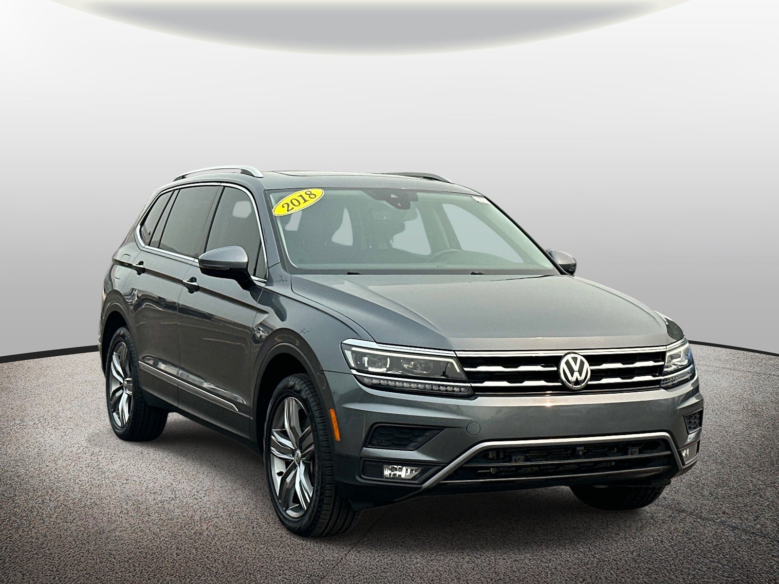 2018 Volkswagen Tiguan 2.0T SEL Premium 4MOTION