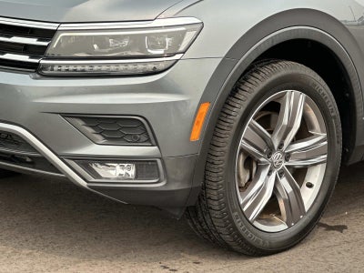 2018 Volkswagen Tiguan 2.0T SEL Premium 4MOTION