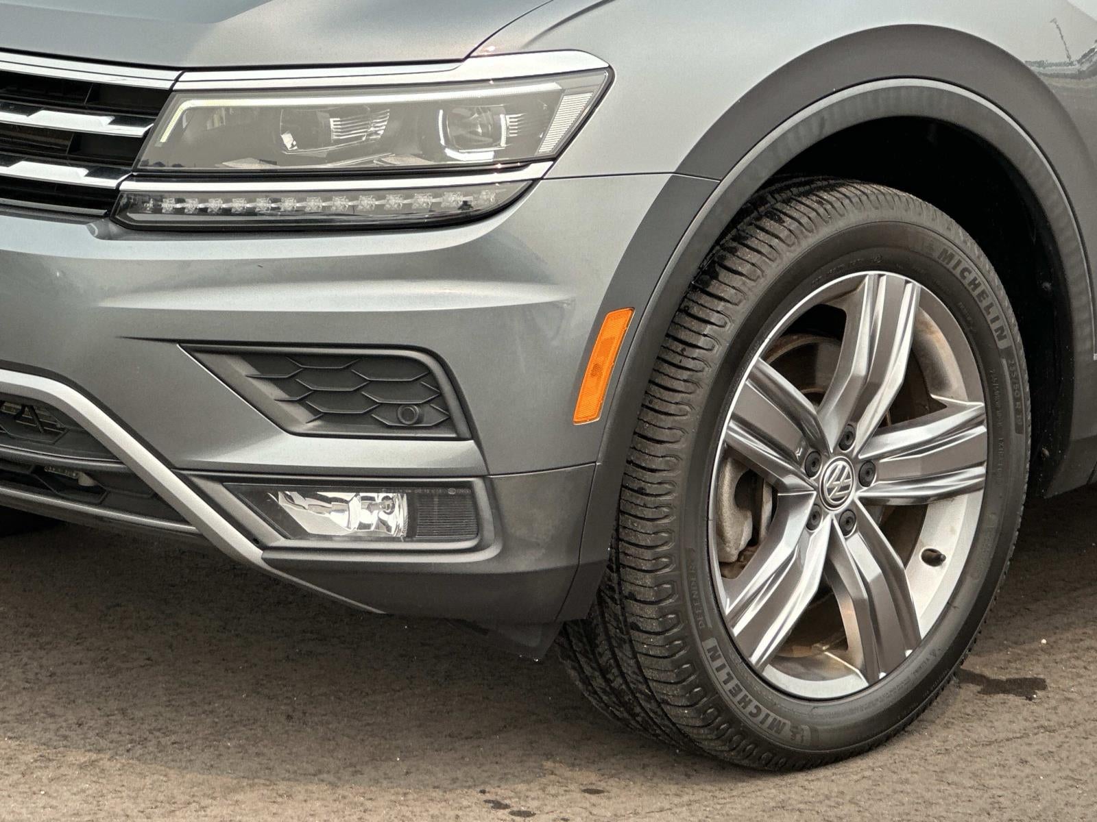 2018 Volkswagen Tiguan 2.0T SEL Premium 4MOTION