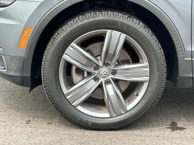 2018 Volkswagen Tiguan 2.0T SEL Premium 4MOTION