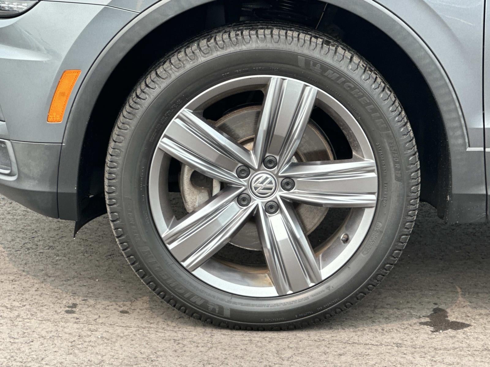 2018 Volkswagen Tiguan 2.0T SEL Premium 4MOTION