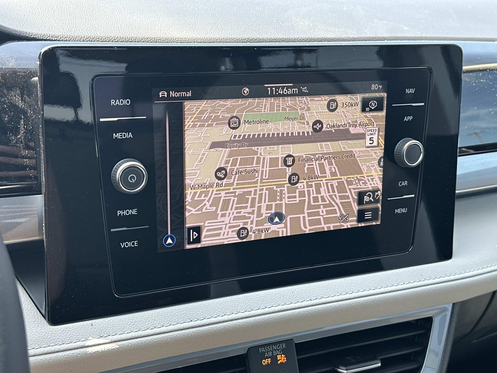 2026 Volkswagen Taos SEL 4MOTION