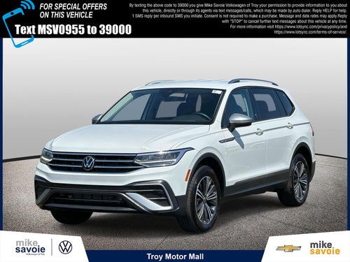 2024 Volkswagen Tiguan 2.0T Wolfsburg Edition 4MOTION