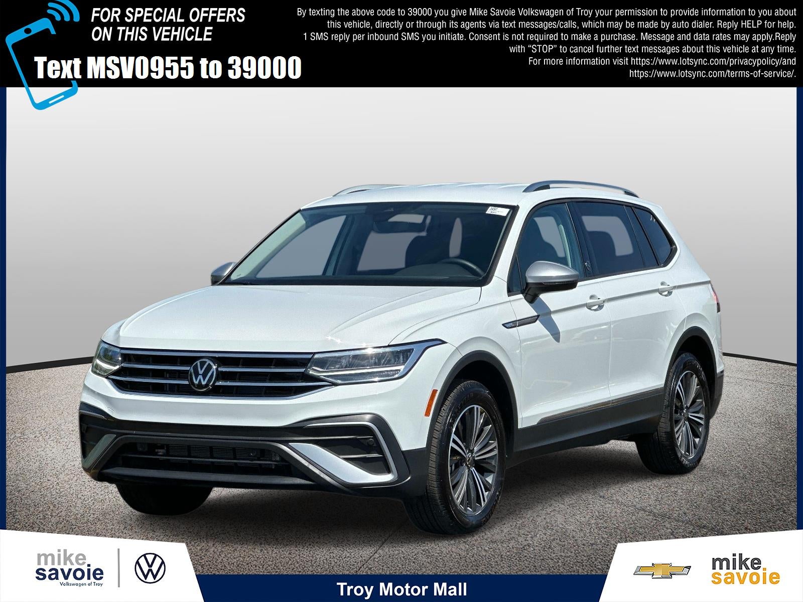 2024 Volkswagen Tiguan 2.0T Wolfsburg Edition 4MOTION