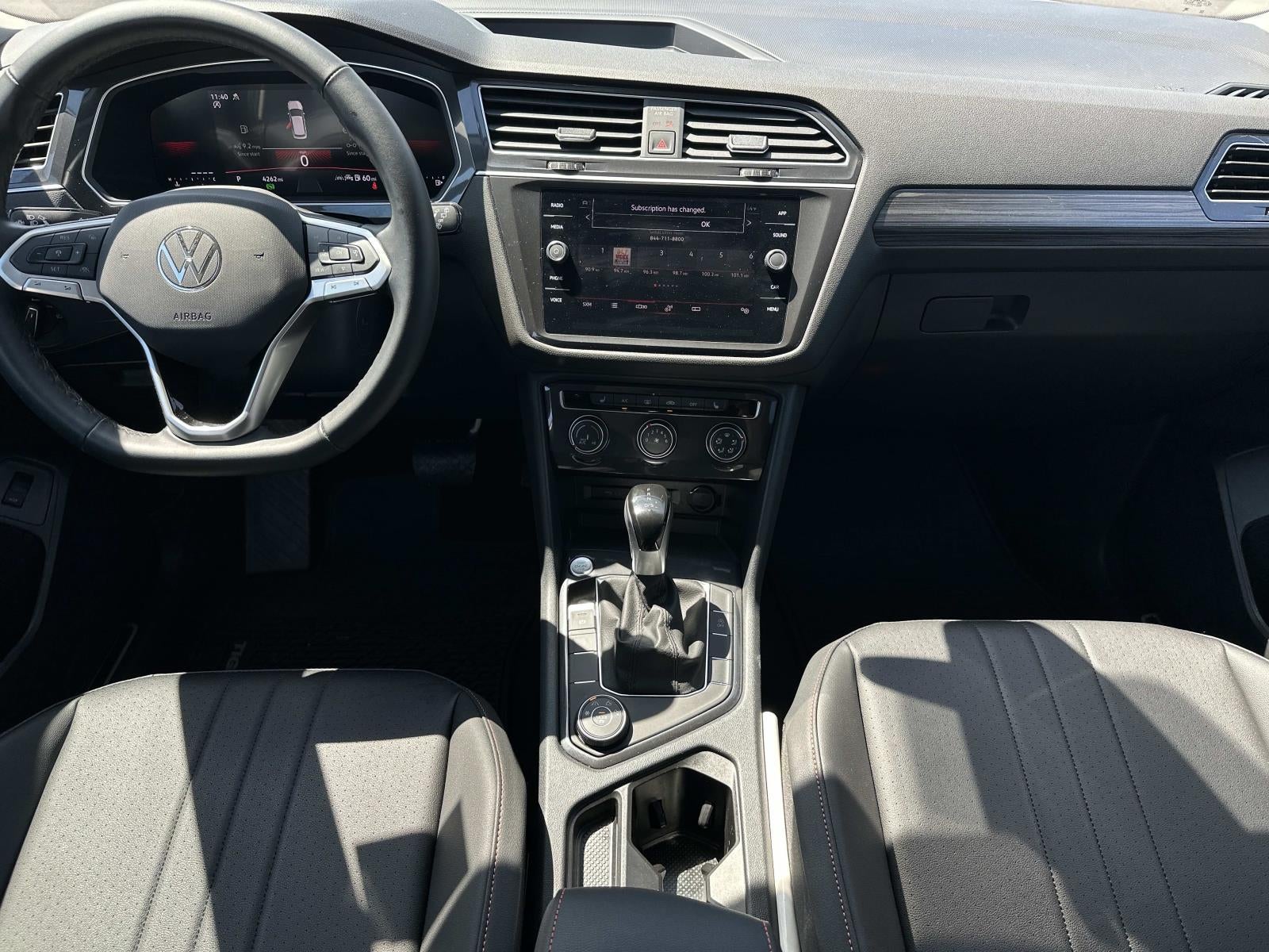2024 Volkswagen Tiguan 2.0T Wolfsburg Edition 4MOTION