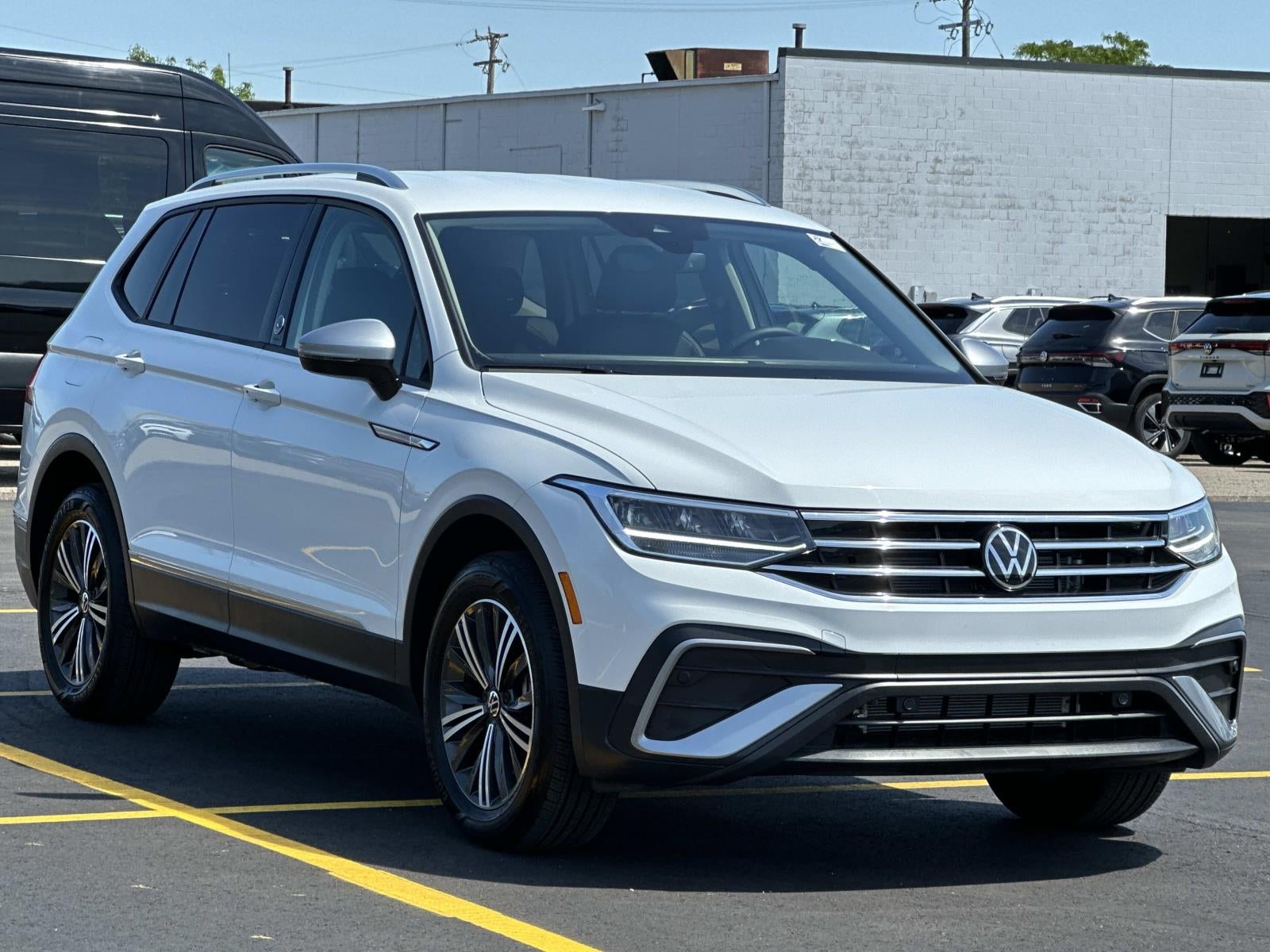2024 Volkswagen Tiguan 2.0T Wolfsburg Edition 4MOTION