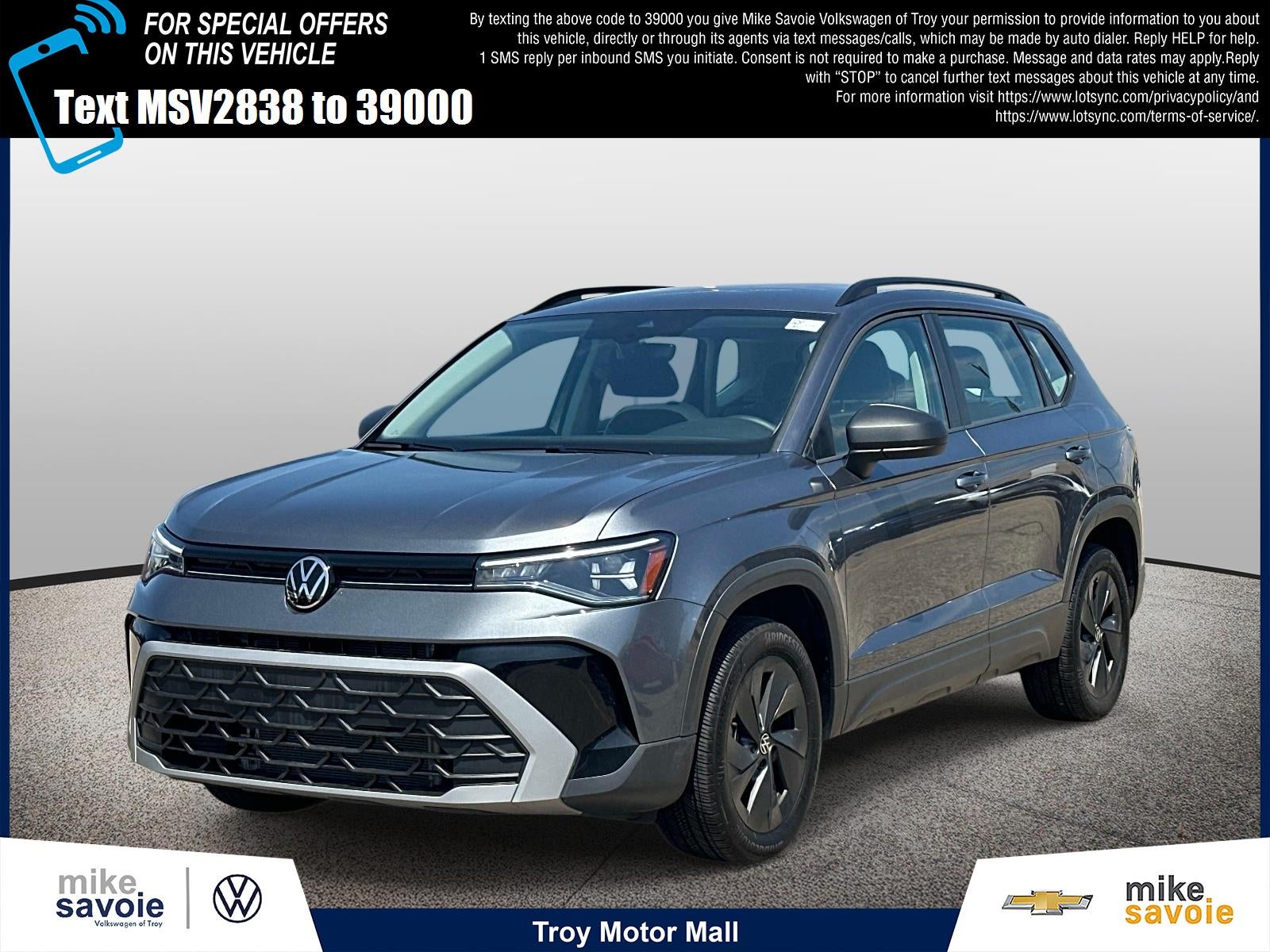 2025 Volkswagen Taos S FWD