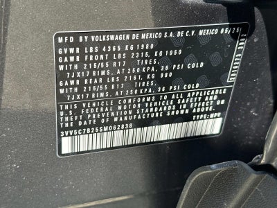 2025 Volkswagen Taos S FWD