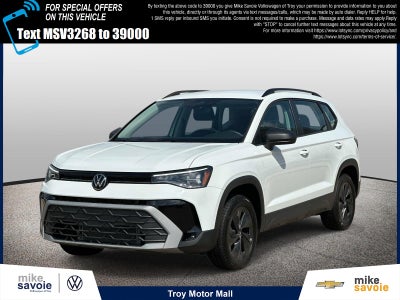 2025 Volkswagen Taos S FWD