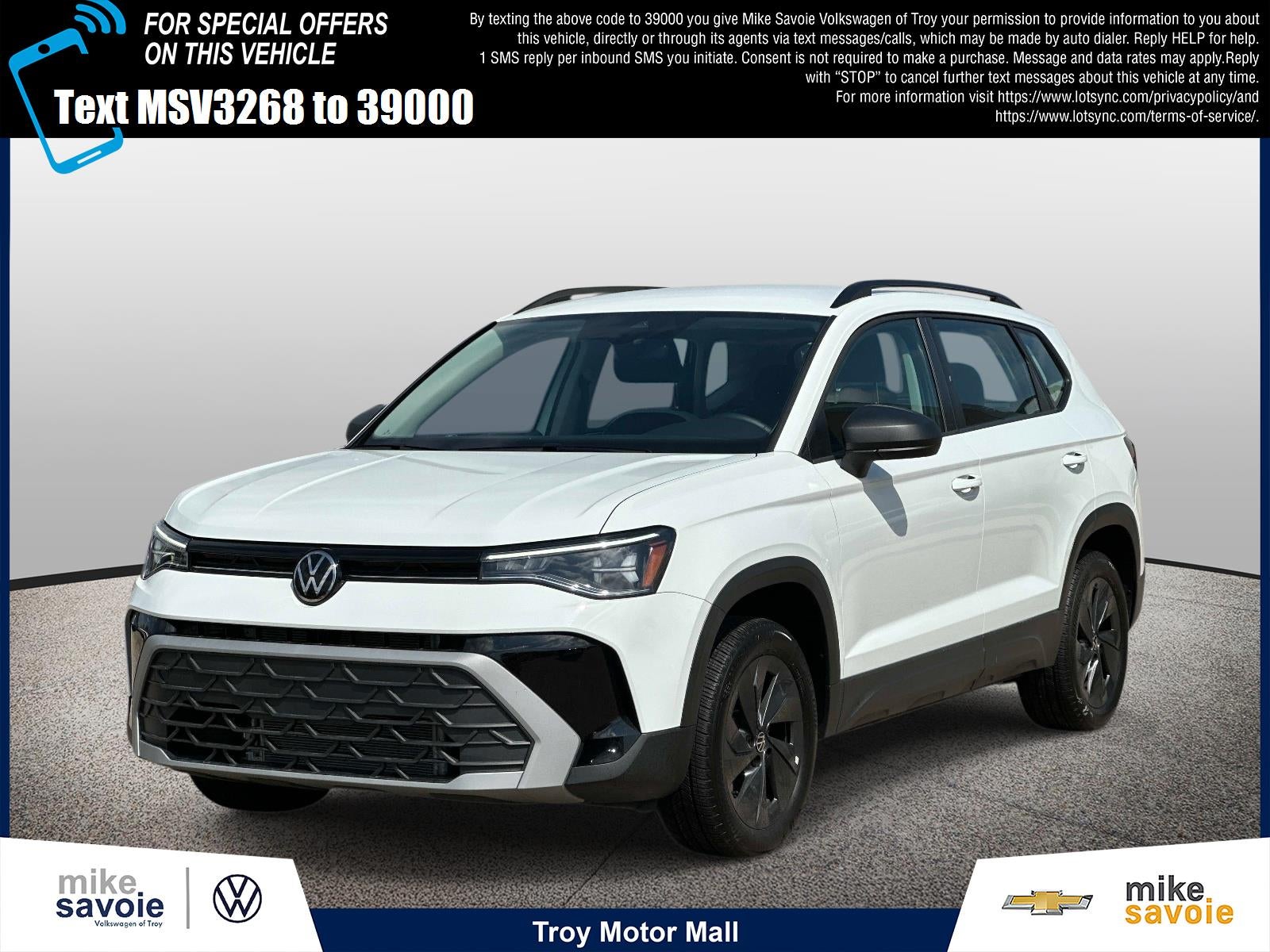 2025 Volkswagen Taos S FWD