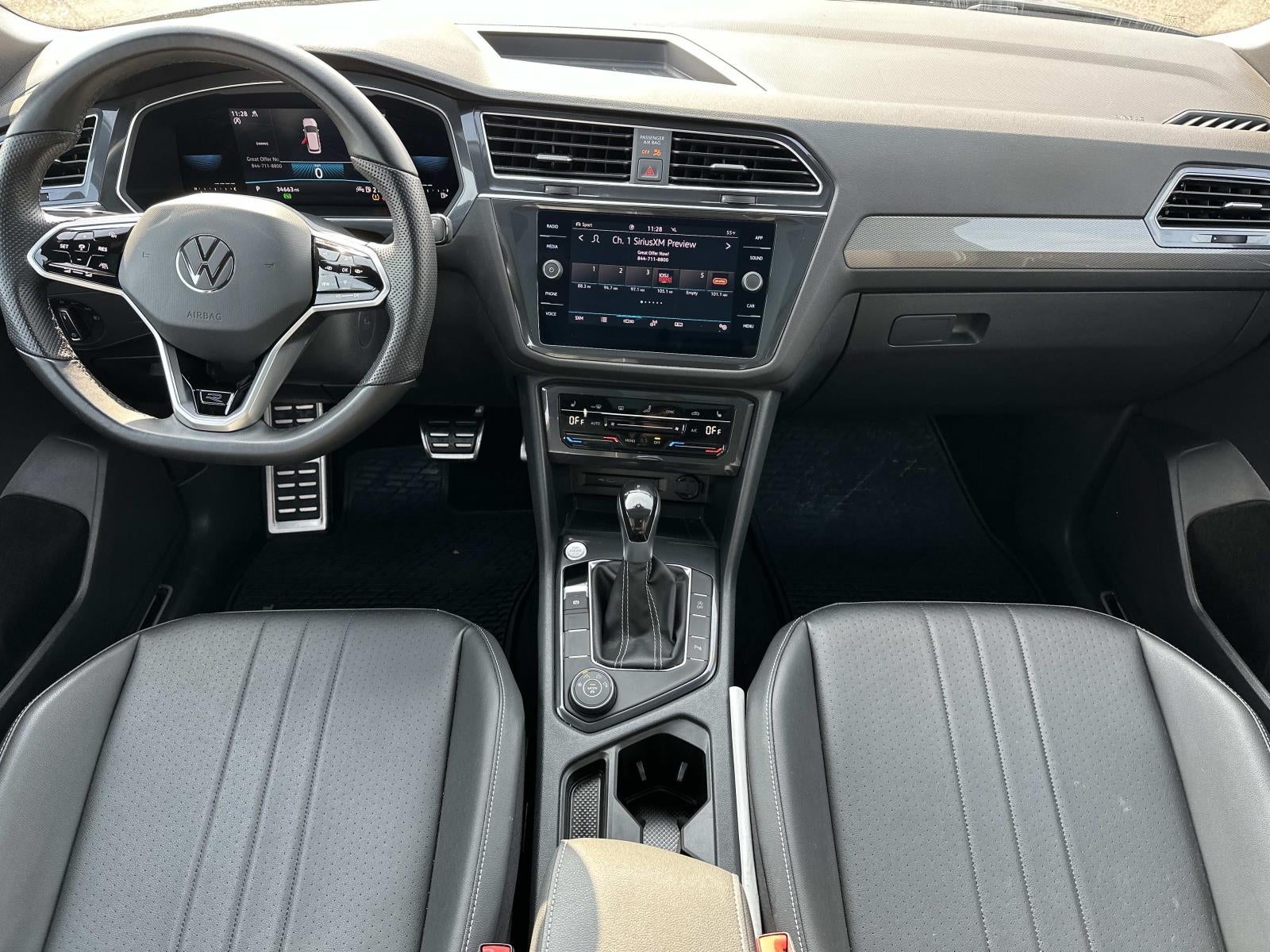 2023 Volkswagen Tiguan 2.0T SE R-Line Black 4MOTION