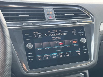 2023 Volkswagen Tiguan 2.0T SE R-Line Black 4MOTION