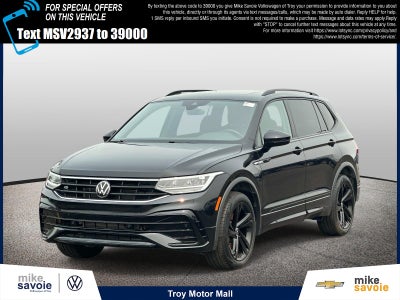 2024 Volkswagen Tiguan 2.0T SE R-Line Black 4MOTION