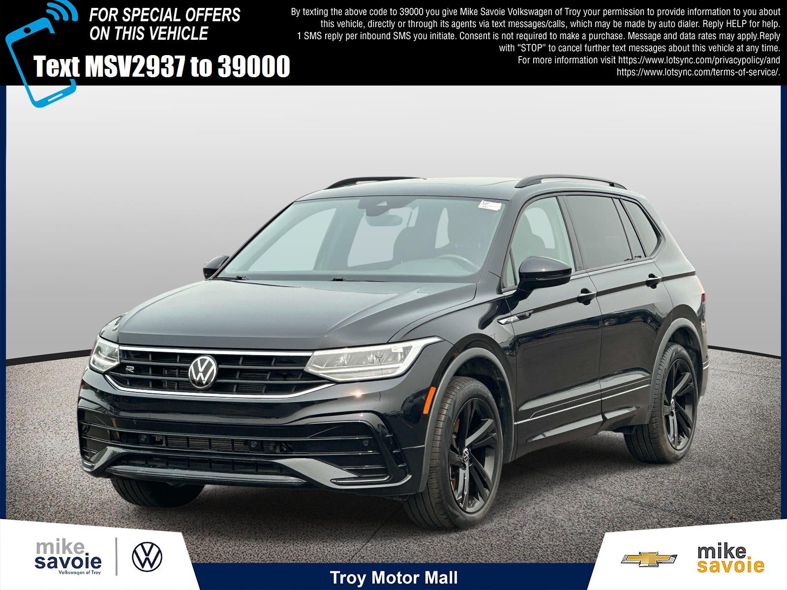 2024 Volkswagen Tiguan 2.0T SE R-Line Black 4MOTION