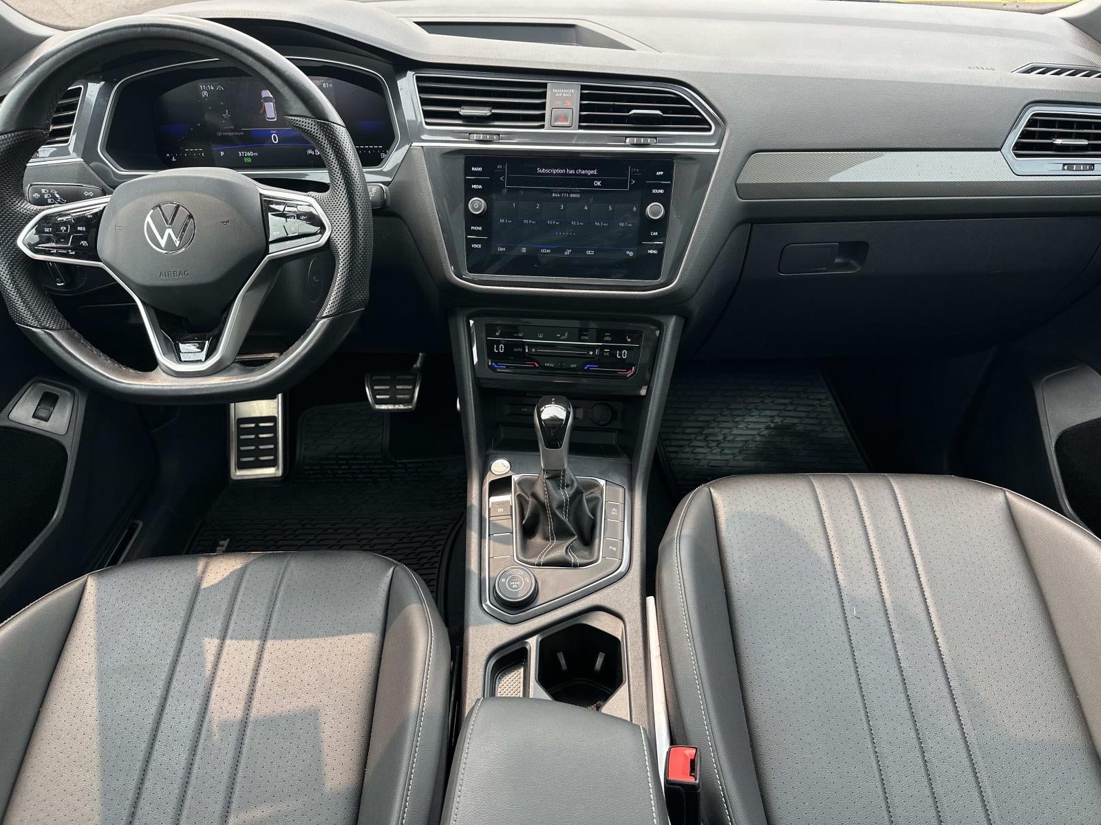 2024 Volkswagen Tiguan 2.0T SE R-Line Black 4MOTION