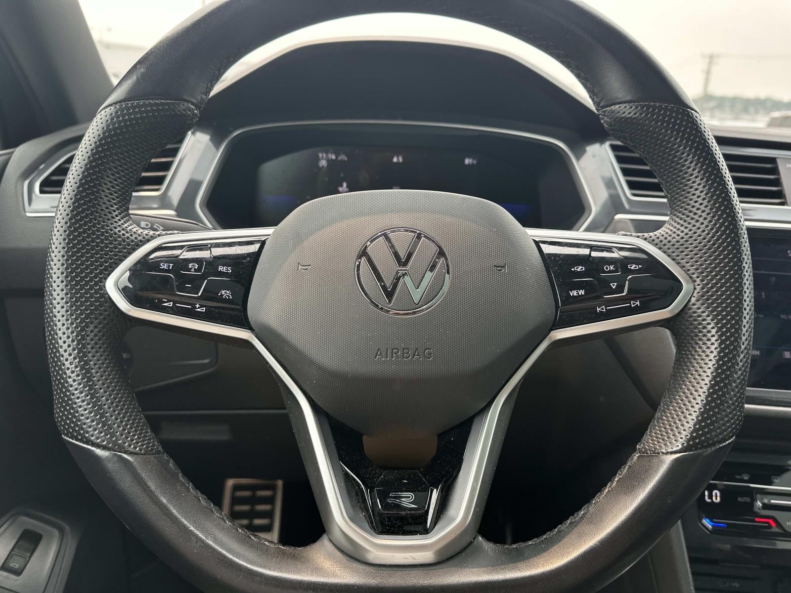 2024 Volkswagen Tiguan 2.0T SE R-Line Black 4MOTION