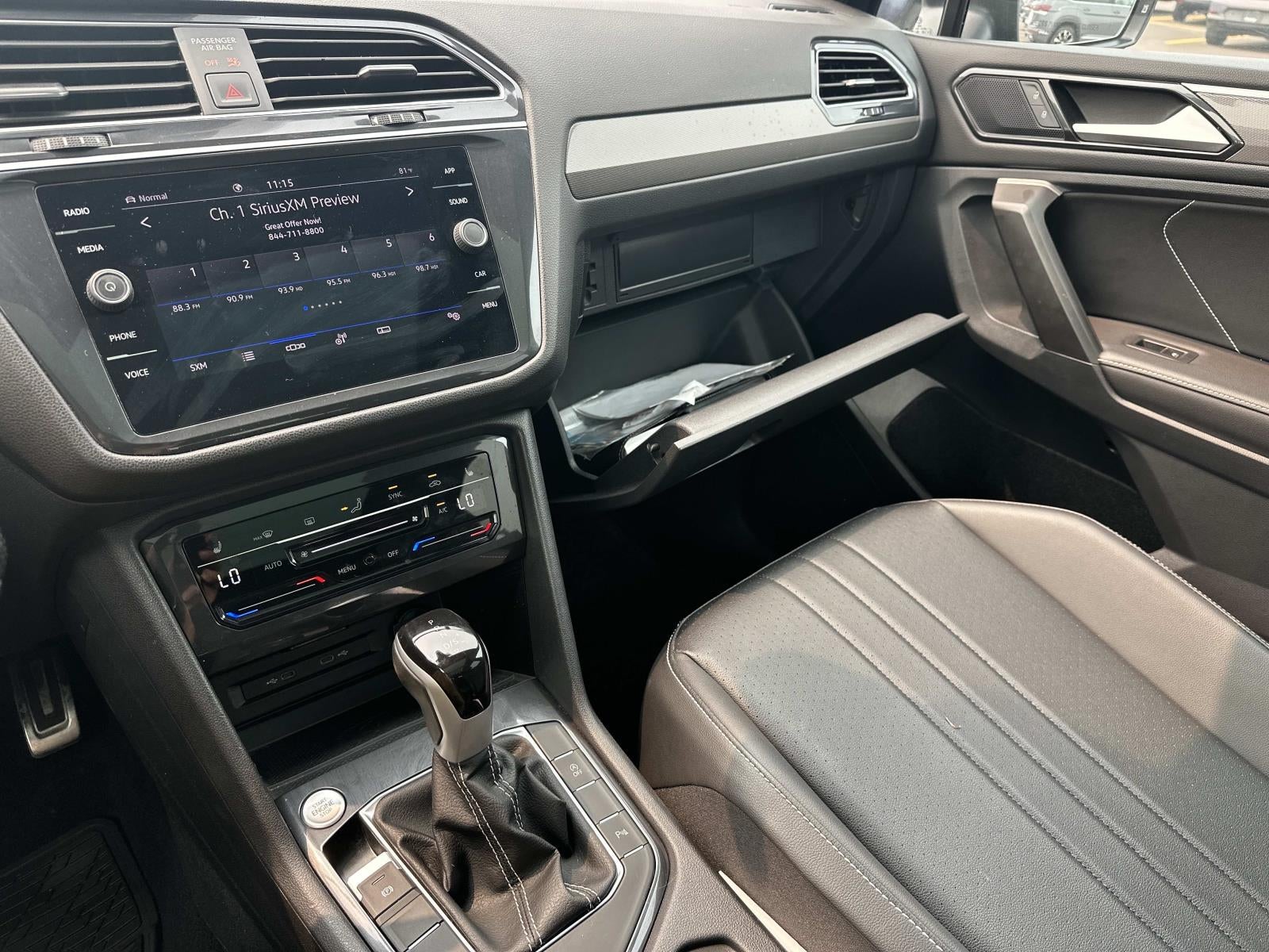 2024 Volkswagen Tiguan 2.0T SE R-Line Black 4MOTION