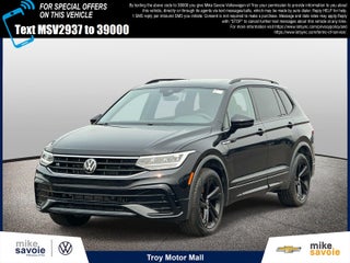 2024 Volkswagen Tiguan 2.0T SE R-Line Black 4MOTION